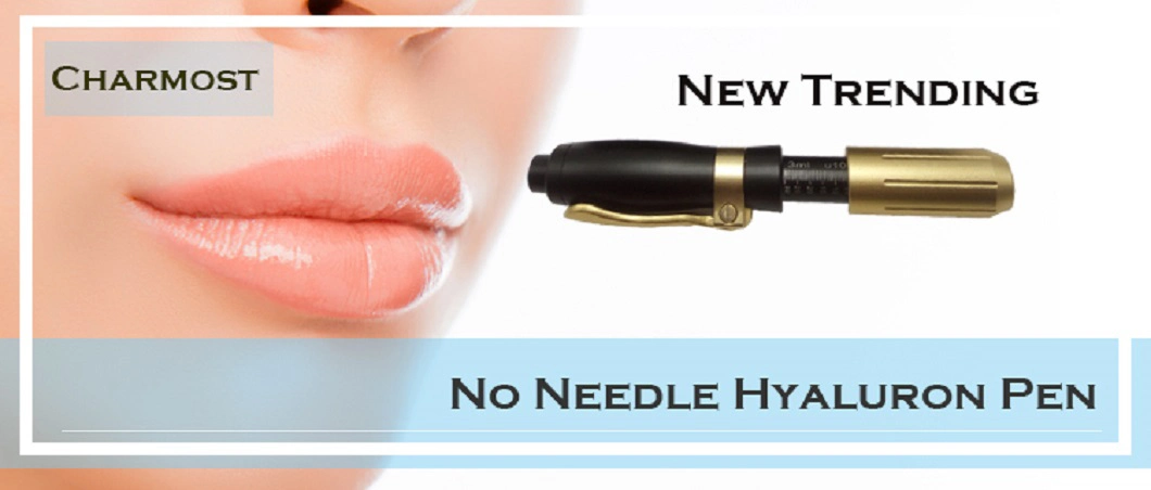 2021 Top-Q Needle Free Lip Filler Injector Hyaluronic Pen Acid Hyaluron Inject Pour Pen 2 in 1