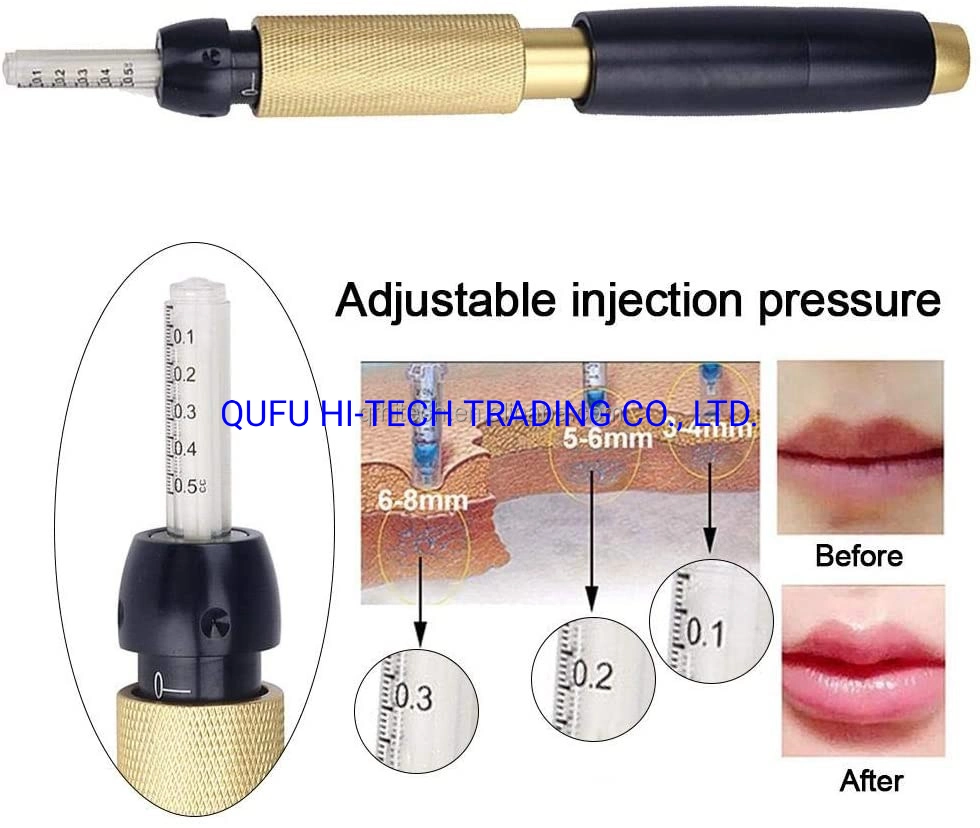 Free Logo Hyaluron Injectable Pen Filler Hyaluronic Acid Hyaluronic 0.3/0.5 Ampoule Acid Injection Cross Linked