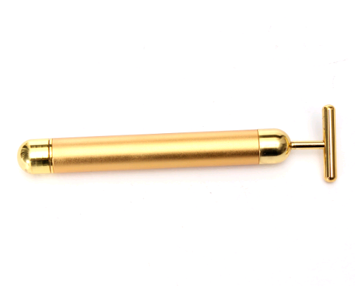 24k Gold Beauty Bar Facial Roller Derma Skincare Antiage Treatment