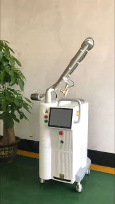 Система фракционного лазера CO2 для подтяжки влагалища и лечения акне для клиник красоты Цена