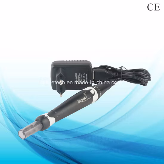 Micro Derma Roller Electric Microneedle Derma Pen с 12 иглами